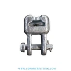 Hot-dip galvanizirano socket Eye