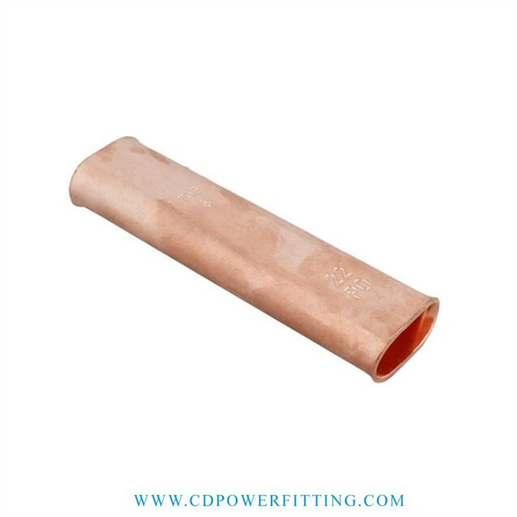 Oval Copper Connector